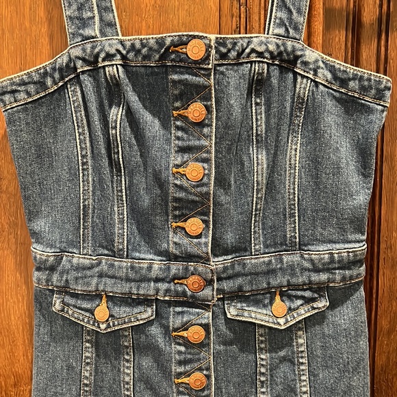 Madewell denim dress 🌟 - Picture 2 of 6